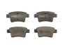 Комплект гальмівних колодок задн, CITROEN C4 GRAND PICASSO I, C4 GRAND PICASSO II, C4 I, C4 PICASSO I PEUGEOT 408 1.6-2.0D 07.06- ABE C2C011ABE (фото 1)