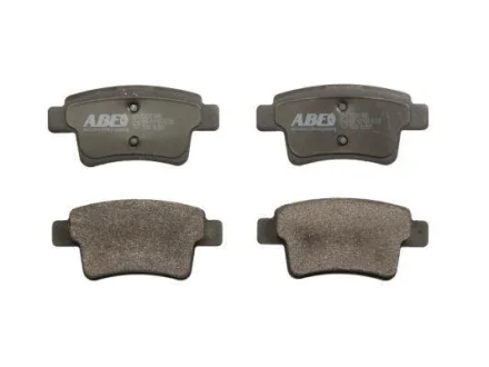 Комплект гальмівних колодок задн, CITROEN C4 GRAND PICASSO I, C4 GRAND PICASSO II, C4 I, C4 PICASSO I PEUGEOT 408 1.6-2.0D 07.06- ABE C2C011ABE