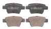 Комплект гальмівних колодок задн, CITROEN C4, C4 GRAND PICASSO I, C4 I, C4 PICASSO I GEELY EMGRAND PEUGEOT 207, 307, 405 I, 408, PARTNER, PARTNER TEPEE 1.4-2.0D 07.88- ABE C2C013ABE (фото 1)