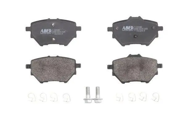 Комплект гальмівних колодок задн, DS DS 3 / DS 3, DS 4 II ALFA ROMEO JUNIOR CITROEN BERLINGO, BERLINGO MULTISPACE, C4 GRAND PICASSO II, C4 III, C4 PICASSO II 1.2-Electric 02.13- ABE C2C016ABE (фото 1)