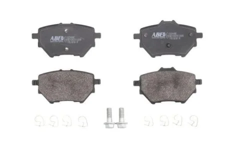 Комплект гальмівних колодок задн, DS DS 3 / DS 3, DS 4 II ALFA ROMEO JUNIOR CITROEN BERLINGO, BERLINGO MULTISPACE, C4 GRAND PICASSO II, C4 III, C4 PICASSO II 1.2-Electric 02.13- ABE C2C016ABE