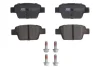 Комплект гальмівних колодок задн, ALFA ROMEO MITO FIAT BRAVO, BRAVO II, GRANDE PUNTO, LINEA, MULTIPLA, PALIO, SIENA, STILO LANCIA DELTA III 0.9-2.4 04.99- ABE C2F006ABE-P (фото 1)
