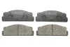 Комплект гальмівних колодок задн, FIAT 124, 124 SPIDER, 125, 126, 131, 132, ARGENTA, TIPO, X 1/9 FSO 125P, 132P, POLONEZ, POLONEZ I, POLONEZ II, POLONEZ III OPEL KADETT A 0.65-2.5D 09.62-03.02 ABE C2F007ABE (фото 1)