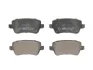 Комплект гальмівних колодок задн, FIAT CROMA 1.8-2.4D 06.05-12.11 ABE C2F011ABE (фото 1)