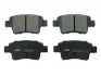 Комплект гальмівних колодок задн, ABARTH GRANDE PUNTO FIAT GRANDE PUNTO, LINEA, PALIO, PUNTO, PUNTO EVO, SIENA OPEL COMBO, COMBO TOUR, CORSA D 0.9-1.9D 09.01- ABE C2F013ABE (фото 1)