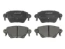 Комплект гальмівних колодок задн, ALFA ROMEO 159 FORD COUGAR, MONDEO III JAGUAR S-TYPE II, X-TYPE I RENAULT KANGOO, KANGOO EXPRESS 1.0-4.0 09.99- ABE C2G008ABE (фото 1)