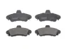 Комплект гальмівних колодок задн, FORD COUGAR, MONDEO I, MONDEO II FORD USA CONTOUR 1.6-2.5 01.93-12.01 ABE C2G012ABE (фото 1)