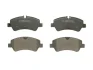 Комплект гальмівних колодок задн, FORD TOURNEO CUSTOM V362, TRANSIT, TRANSIT CUSTOM V362, TRANSIT V363 FORD USA TRANSIT-150, TRANSIT-250, TRANSIT-350 HYUNDAI GRANDEUR, SONATA V 1.0H-3.7 03.09- ABE C2G020ABE (фото 1)