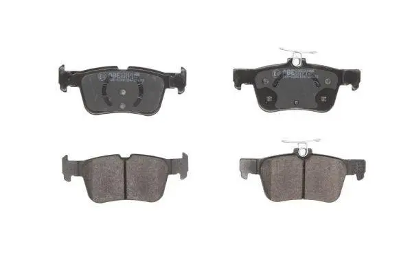 Комплект гальмівних колодок задн, FORD FOCUS IV, GALAXY III, GALAXY MK III, KUGA II, KUGA III, MONDEO V, S-MAX FORD USA EDGE, ESCAPE, FUSION LINCOLN MKC, NAUTILUS 1.0-3.5 09.12- ABE C2G021ABE (фото 1)