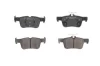 Комплект гальмівних колодок задн, FORD FOCUS IV, GALAXY III, GALAXY MK III, KUGA II, KUGA III, MONDEO V, S-MAX FORD USA EDGE, ESCAPE, FUSION LINCOLN MKC, NAUTILUS 1.0-3.5 09.12- ABE C2G021ABE (фото 1)