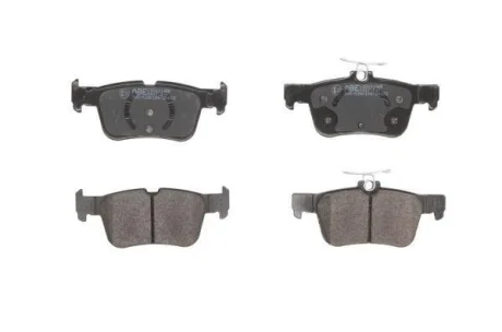Комплект гальмівних колодок задн, FORD FOCUS IV, GALAXY III, GALAXY MK III, KUGA II, KUGA III, MONDEO V, S-MAX FORD USA EDGE, ESCAPE, FUSION LINCOLN MKC, NAUTILUS 1.0-3.5 09.12- ABE C2G021ABE