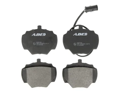 Комплект гальмівних колодок задн, LAND ROVER 90 I, DEFENDER, DISCOVERY I, DISCOVERY II, RANGE ROVER I 2.0-4.3 08.81-02.16 ABE C2I000ABE