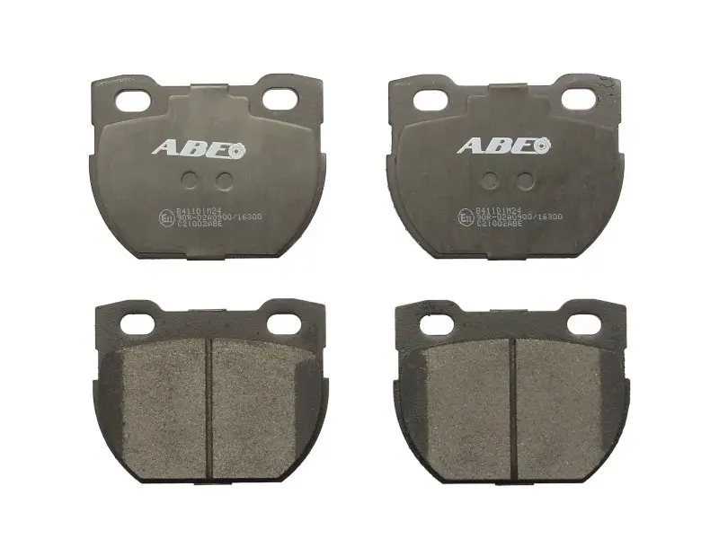 Комплект гальмівних колодок задн, LAND ROVER 110/127, DEFENDER 2.2D-4.0 09.86-02.16 ABE C2I002ABE (фото 1)