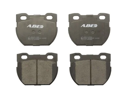 Комплект гальмівних колодок задн, LAND ROVER 110/127, DEFENDER 2.2D-4.0 09.86-02.16 ABE C2I002ABE
