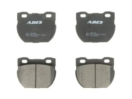 Комплект гальмівних колодок задн, LAND ROVER DEFENDER 2.2D-4.0 08.90-02.16 ABE C2I004ABE