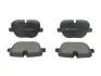 Комплект гальмівних колодок задн, LAND ROVER RANGE ROVER III, RANGE ROVER SPORT I, RANGE ROVER SPORT II 3.0-5.0 09.05-03.22 ABE C2I005ABE (фото 1)