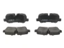 Комплект гальмівних колодок задн, LAND ROVER DISCOVERY III, DISCOVERY IV, RANGE ROVER III, RANGE ROVER SPORT I 2.7D-5.0 03.02-12.18 ABE C2I006ABE (фото 1)
