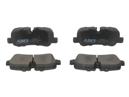 Комплект гальмівних колодок задн, LAND ROVER DISCOVERY III, DISCOVERY IV, RANGE ROVER III, RANGE ROVER SPORT I 2.7D-5.0 03.02-12.18 ABE C2I006ABE
