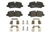 Комплект гальмівних колодок задн, LAND ROVER DISCOVERY III, DISCOVERY IV, RANGE ROVER III, RANGE ROVER SPORT I 2.7D-5.0 03.02-12.18 ABE C2I006ABE-P (фото 1)