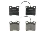 Комплект гальмівних колодок задн, MERCEDES V (638/2), VITO (W638) AUDI 80 B2 PEUGEOT 406 1.8-2.8 02.86-10.04 ABE C2M005ABE (фото 1)