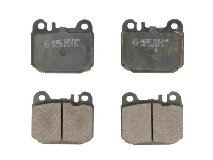 Комплект гальмівних колодок задн, MERCEDES M (W163) 2.7D-5.4 02.98-06.05 ABE C2M018ABE