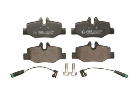 Комплект гальмівних колодок задн, MERCEDES VIANO (W639), VITO / MIXTO (W639), VITO (W639) 2.1D-Electric 09.03- ABE C2M025ABE