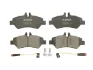 Комплект гальмівних колодок задн, MERCEDES SPRINTER 3,5-T (B906), SPRINTER 3,5-T (B907), SPRINTER 3,5-T (B907, B910), SPRINTER 3-T (B906), SPRINTER 4,6-T (B906) 1.8-3.5 04.06-12.21 ABE C2M028ABE (фото 1)
