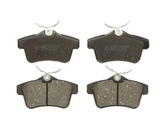 Комплект гальмівних колодок задн, DS DS 4, DS 5 CITROEN C4 I, C4 II, DS4, DS5 FIAT TIPO PEUGEOT 3008, 3008 I, 3008 II, 308, 308 I, 5008, 5008 I, 5008 II, 508, 508 I, RCZ 1.2-2.2D 01.08- ABE C2P007ABE (фото 1)