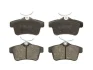 Комплект гальмівних колодок задн, DS DS 4, DS 5 CITROEN C4 I, C4 II, DS4, DS5 FIAT TIPO PEUGEOT 3008, 3008 I, 3008 II, 308, 308 I, 5008, 5008 I, 5008 II, 508, 508 I, RCZ 1.2-2.2D 01.08- ABE C2P007ABE (фото 1)