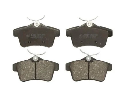 Комплект гальмівних колодок задн, DS DS 4, DS 5 CITROEN C4 I, C4 II, DS4, DS5 FIAT TIPO PEUGEOT 3008, 3008 I, 3008 II, 308, 308 I, 5008, 5008 I, 5008 II, 508, 508 I, RCZ 1.2-2.2D 01.08- ABE C2P007ABE