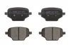 Комплект гальмівних колодок задн, CITROEN BERLINGO, C4 X FIAT DOBLO OPEL COMBO, COMBO E TOUR / LIFE PEUGEOT PARTNER, RIFTER TOYOTA PROACE CITY, PROACE CITY VERSO 1.2-Electric 01.18- ABE C2P010ABE (фото 1)