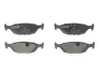 Комплект гальмівних колодок задн, VOLVO 440, 460, 480 OPEL KADETT A SAAB 900 I, 9000, 9-5 1.0-3.0 09.62-08.05 ABE C2V000ABE (фото 1)