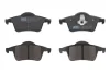Комплект гальмівних колодок задн, VOLVO 850, S60 I, S70, S80 I, V70 I, V70 II, XC70 I CITROEN DS3 1.6D-3.0 12.95-07.15 ABE C2V004ABE-P (фото 1)