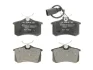 Комплект гальмівних колодок задн, DS DS 3 AUDI A4 B5 FORD GALAXY I, GALAXY MK I SEAT ALHAMBRA, IBIZA IV, IBIZA IV SC SKODA SCALA VW BEETLE, CADDY III 1.0-Electric 07.90- ABE C2W012ABE (фото 1)