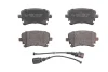Комплект гальмівних колодок задн, AUDI A4 B6, A4 B7, A4 B8, A6 ALLROAD C6, A6 C5, A6 C6, A8 D3 VW CALIFORNIA T5 CAMPER, CALIFORNIA T6 CAMPER, MULTIVAN T5, MULTIVAN T6 1.9D-Electric 02.97-08.24 ABE C2W023ABE (фото 1)