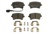 Комплект гальмівних колодок задн, AUDI A4 B6, A4 B7, A4 B8, A6 ALLROAD C6, A6 C5, A6 C6, A8 D3 VW CALIFORNIA T5 CAMPER, CALIFORNIA T6 CAMPER, MULTIVAN T5, MULTIVAN T6 1.9D-Electric 02.97-08.24 ABE C2W023ABE-P (фото 1)