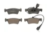 Комплект гальмівних колодок задн, VW CALIFORNIA T5 CAMPER, TOUAREG, TRANSPORTER T5 1.9D-6.0 10.02-05.10 ABE C2W030ABE (фото 1)