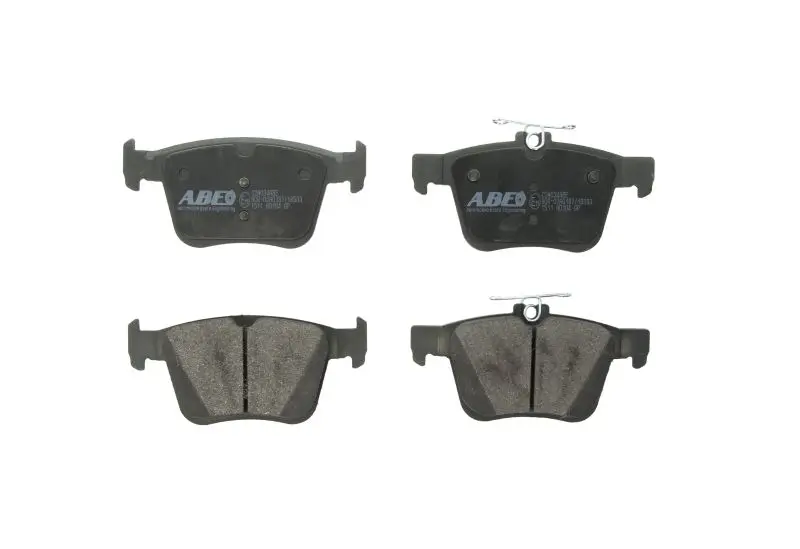 Комплект гальмівних колодок задн, DS DS 3 AUDI A3, Q2, Q3, TT CUPRA ATECA RENAULT FLUENCE, GRAND SCENIC IV SEAT ATECA, LEON, LEON SC, LEON SPORTSTOURER, LEON ST, TARRACO 1.0-Electric 04.12- ABE C2W034ABE (фото 1)