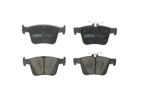 Комплект гальмівних колодок задн, DS DS 3 AUDI A3, Q2, Q3, TT CUPRA ATECA RENAULT FLUENCE, GRAND SCENIC IV SEAT ATECA, LEON, LEON SC, LEON SPORTSTOURER, LEON ST, TARRACO 1.0-Electric 04.12- ABE C2W034ABE