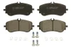 Комплект гальмівних колодок задн, MAN TGE VW AMAROK, CRAFTER, GRAND CALIFORNIA CAMPER 2.0-Electric 09.10- ABE C2W039ABE (фото 1)