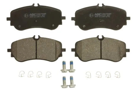 Комплект гальмівних колодок задн, MAN TGE VW AMAROK, CRAFTER, GRAND CALIFORNIA CAMPER 2.0-Electric 09.10- ABE C2W039ABE