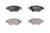 Комплект гальмівних колодок задн, CHEVROLET ASTRA, CORSA, VIVA, ZAFIRA OPEL ASTRA G, ASTRA G CLASSIC, COMBO TOUR, CORSA C, ZAFIRA A 1.2-2.2D 08.94-07.12 ABE C2X006ABE (фото 1)