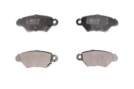 Комплект гальмівних колодок задн, CHEVROLET ASTRA, CORSA, VIVA, ZAFIRA OPEL ASTRA G, ASTRA G CLASSIC, COMBO TOUR, CORSA C, ZAFIRA A 1.2-2.2D 08.94-07.12 ABE C2X006ABE