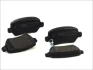 Комплект гальмівних колодок задн, CHEVROLET ASTRA, CORSA, VIVA, ZAFIRA KIA CEE\'D, PRO CEE\'D, VENGA LADA KALINA OPEL ASTRA G, ASTRA G CLASSIC, ASTRA H, ASTRA H CLASSIC 1.0-2.2D 08.94- ABE C2X009ABE (фото 1)