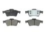 Комплект гальмівних колодок задн, FORD C-MAX II, ECOSPORT, FOCUS II, FOCUS III, GRAND C-MAX, KUGA II, TOURNEO CONNECT, TRANSIT CONNECT NISSAN PRIMERA RENAULT ESPACE IV 1.5-3.5 09.00- ABE C2X012ABE (фото 1)