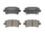 Комплект гальмівних колодок задн, BUICK LA CROSSE CADILLAC XTS CHEVROLET MALIBU OPEL INSIGNIA A, INSIGNIA A COUNTRY SAAB 9-5 1.4-3.6 07.08- ABE C2X015ABE (фото 1)