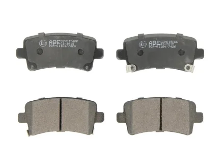 Комплект гальмівних колодок задн, BUICK LA CROSSE CADILLAC XTS CHEVROLET MALIBU OPEL INSIGNIA A, INSIGNIA A COUNTRY SAAB 9-5 1.4-3.6 07.08- ABE C2X015ABE