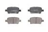 Комплект гальмівних колодок задн, CHEVROLET VOLT OPEL AMPERA-E, ASTRA K, INSIGNIA B, INSIGNIA B COUNTRY, INSIGNIA B GRAND SPORT 1.0-Electric 06.15- ABE C2X016ABE (фото 1)