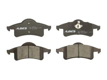 Комплект гальмівних колодок задн, JEEP CHEROKEE, GRAND CHEROKEE II, GRAND CHEROKEE III 2.5-4.7 01.88-12.10 ABE C2Y003ABE