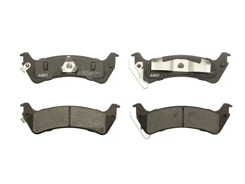 Комплект гальмівних колодок задн, JEEP GRAND CHEROKEE I 2.5D-5.9 09.91-04.99 ABE C2Y005ABE (фото 1)
